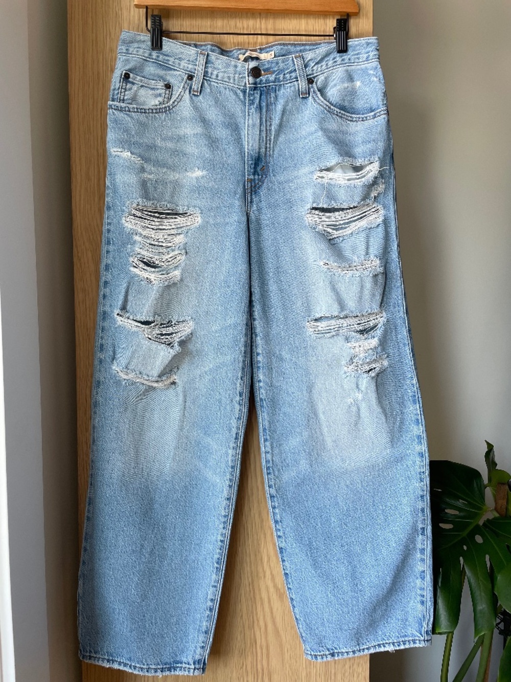 Levi’s Baggy Dad Jeans - Size 29